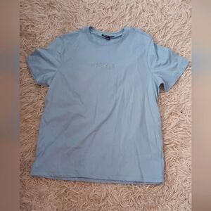 Michael Kors Light Blue Men's Shirt SZ L NWT